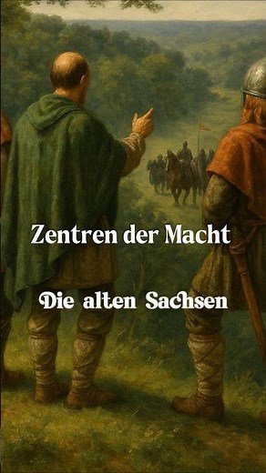 Zentren der Macht - Das Stammesherzogtum Sachsen #sachsen #history #dokumentation #geschichte