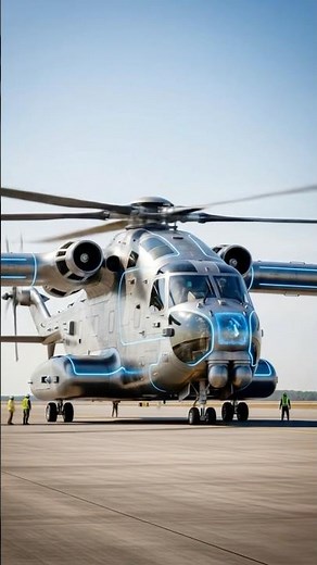 Apple’s Futuristic Hybrid Helicopter for the US Army | World’s Largest Luxury Military Aircraft