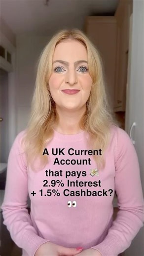 UK Current Account That Pays Interest + Cashback (iFAST)