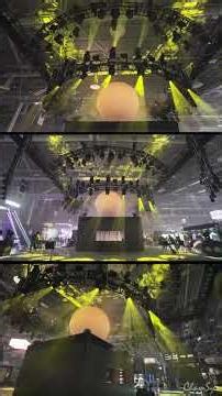 MagicQ MQ500M+ Stadium Console Powers #LDI Booth | "The Sun"
