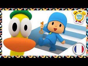 🔑 POCOYO FRANÇAIS - La clé qui déverrouille tout [ 90 min ] | DESSIN ANIMÉ pour enfants