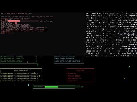 Through Your Wall - ASCII Hacking Animation (4m04s Epic Cyber Journey) 🎧🔥