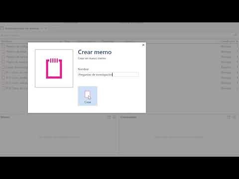Memos al inicio del proceso de analisis ATLAS.ti 9 Windows