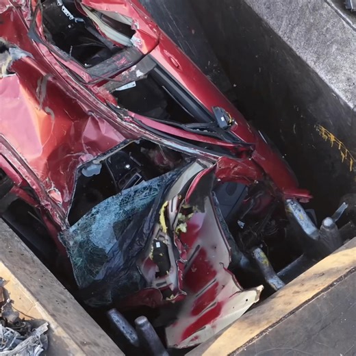 Car Shredding | End of Life Vehicles go through the Shredder #car #shredder #scrapyard