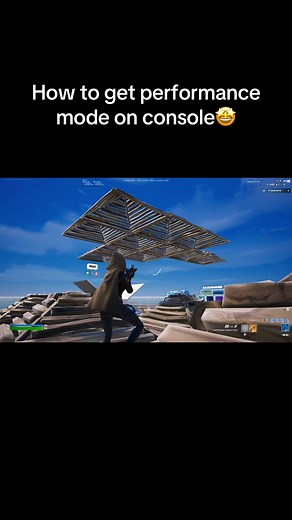 How to Enable Performance Mode on Fortnite Console