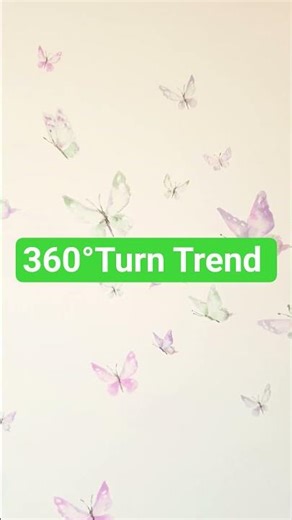 360° Turn Trend #viral #trendingnow #cutsey #subscribe