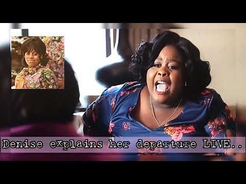 (HD) LIVE AUDIO of Denise Clark- Bradford recalling leaving “The Clark Sisters”..
