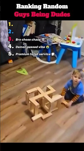 Ranking Random Guys Being Dudes Moments 🤣 PT.06 #funny #guys #memes