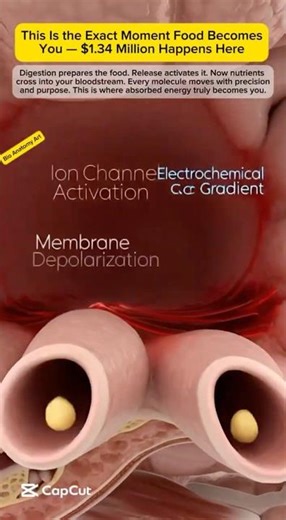 This Is the Exact Moment Food Becomes You — $1.34 Million Happens Here