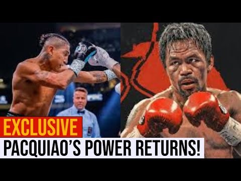 Brutal Knockout! Manny Pacquiao Destroys Mario Barrios – Full Fight Highlights