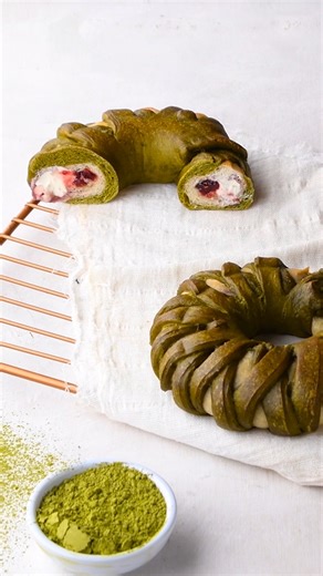 Twisted perfection! ✨🥯 Who else loves a good braided bagel? | So Yummy