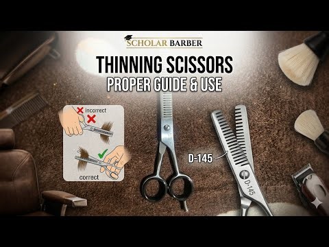 How to Use Thinning Scissors: A Complete Beginner’s Guide