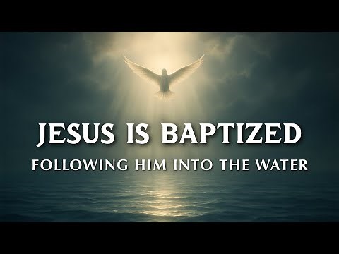 Jesus Is Baptized | Mark 1:9-11 | Pastor Robert Furrow