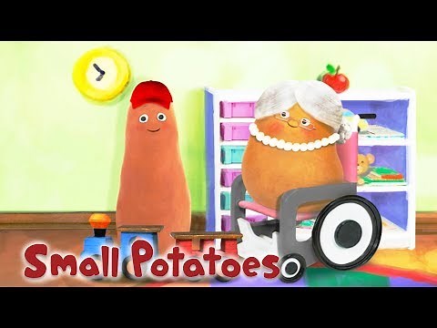 Small Potatoes - Caring for Others | Songs for Kids