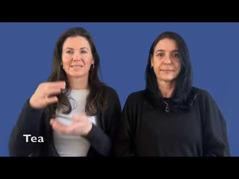 Day 3: 5 BSL Signs for FOOD & DRINK 🍔🥤 | Learn British Sign Language