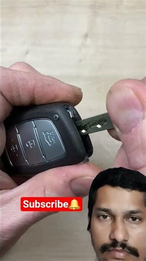 Hyundai smart car key battery change #hyundai #carkeys #battery #change #remotekey