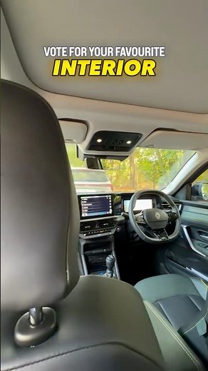 Duster vs Elevate vs Kushaq Interior Compared!