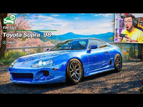 COMPRANDO LOS MEJORES COCHES de SEGUNDA MANO de FORZA HORIZON 6