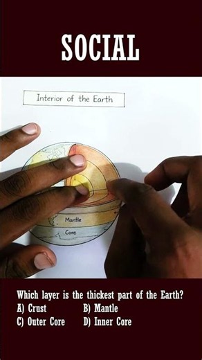 Interior of the Earth Explained | Advanced Earth Structure & Layers