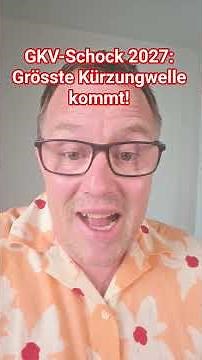 GKV-Schock ab 2027: Jetzt kommt die größte Kürzungswelle!