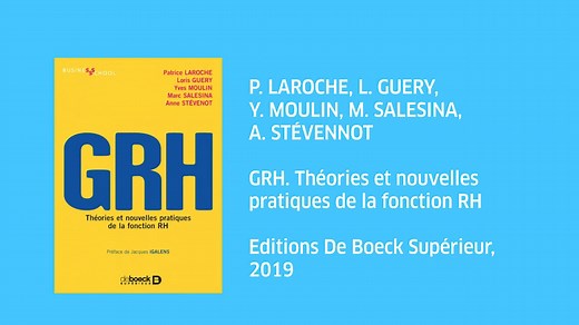GRH. Théories et nouvelles pratiques de la fonction RH.