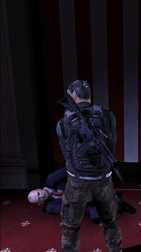 How to deal with corrupt politicians by Sam Fisher (Splinter Cell Conviction)