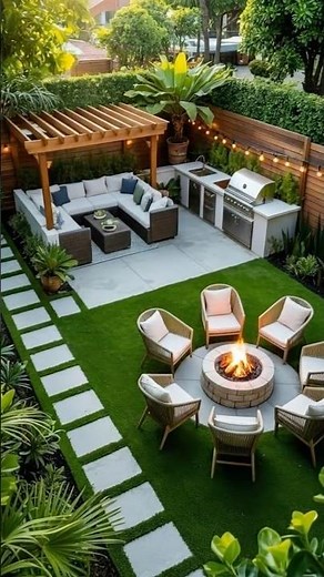 This Backyard Patio Design Is Pure Luxury | Outdoor Living Inspiration