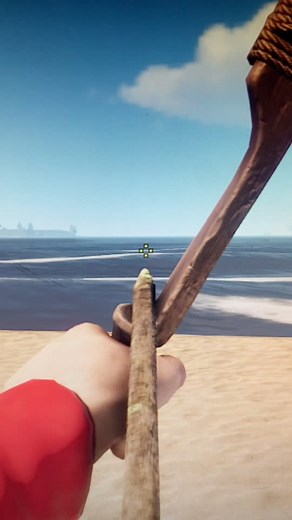Pro Tips for using a bow in rust #rust #playrust #pcgaming