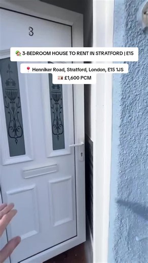 🏡 3-BEDROOM HOUSE TO RENT IN STRATFORD | E15 📍 Henniker Road, Stratford, London, E15 1JS 💷 £1,600 PCM 🛏️ 3 Bedrooms 🏠 House 🗓️ Available for Rent ✨ Spacious 3-bedroom property ✨ Residential Stratford location ✨ Convenient access to local shops & amenities ✨ Good transport connections ✨ Great option for those looking for a family-sized home in East London 📍 Stratford • E15 • Newham • East London Looking for a 3-bedroom house in Stratford for £1,600 PCM? This could be worth viewing. 📲 View