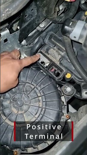 Fiat Ducato Jump start point & Start battery location