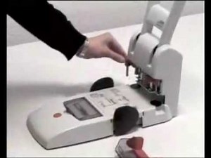 Block perforator NOVUS B 2200 application