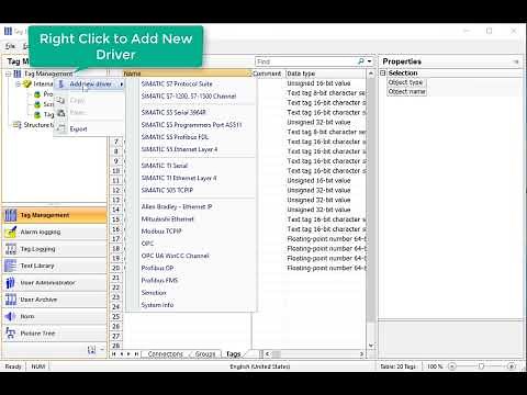 WinCC 7.4 Step By Step #3: Add S7 PLC Drivers to WinCC 🔌 Learn SCADA Programming #WinCCGURU