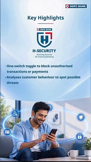 HDFC Bank’s Smarter Shield: Meet H-Security