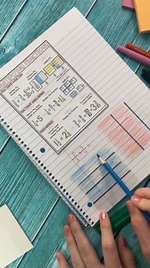 Conceptual understanding in action! ✨ I typically use tracing paper to help students visualize multiplying fractions models, but for the past couple of years, I’ve been using transparent sticky notes, and they are EVERYTHING! Side note… My measurements weren’t perfect in the video, so the parts weren’t EXACTLY equal, but I do usually have my students measure them out. Learn all about how I teach multiplying fractions and grab a link to the sticky notes here https://teachingwithamountainview.com/
