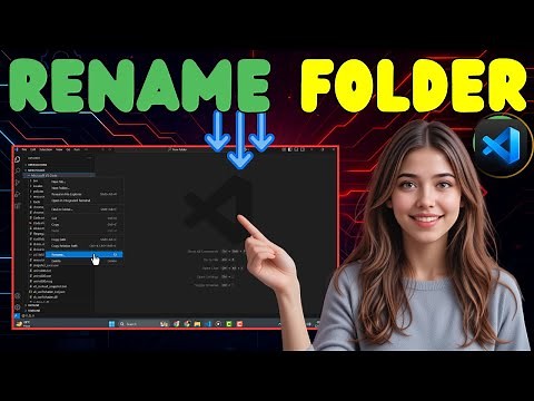How To Change Folder Name In VS Code - Simple Steps
