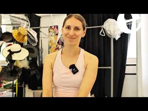 Jessica Abouganem returns to ballet to portray Anna Pavlova.