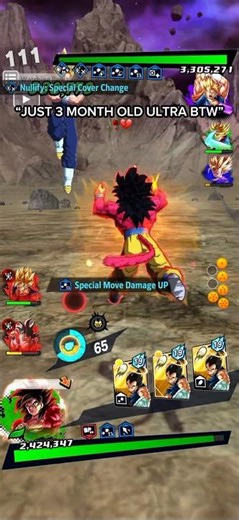NAH TF IS THIS LEGENDS🥀 DRAGON BALL LEGENDS #shorts #dragonballlegends #dblegends #dblpvp #dbl