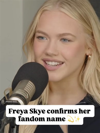 Preview of tonight's interview on the New Hit List (102.7 KIIS FM) #freyaskye #zombies4 #disneyzombies #disneychannel #jesc