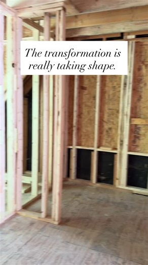From framing to cabinets, we’ve come a long way. Here’s to the final stretch! | Alair Homes Decatur