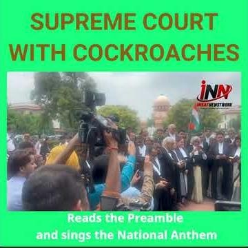 "Save Democracy, Save Constitution": Supreme Court Lawyers Recite the Preamble