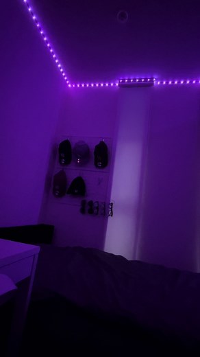 おしゃれ部屋のLEDテープライト紹介