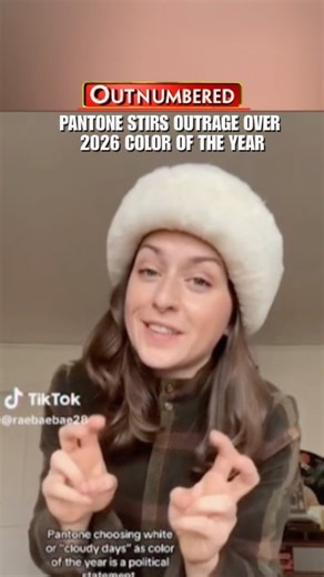Pantone is stirring up controversy after naming “Cloud Dancer” as its 2026 Color of the Year. The company, famous for its color matching system, describes it as a lofty white that acts as a whisper of calm in a noisy world. But some are melting down on social media, calling it racist, saying it is ‘Pantone-deaf’ and asking if Sydney Sweeney had a say in this. Pantone defended its choice, saying it selected this color not as a statement on politics or race. The Color of the Year for 2025 is Mocha