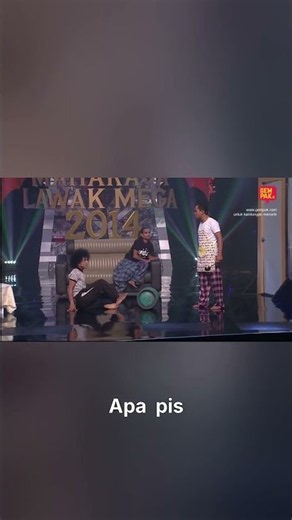Drama Panggung Tak Terduga Pria Afro vs. Tabung Gas | MLM Zero 2014