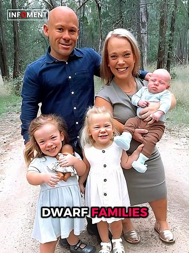 Meet the World's Most Extraordinary Dwarf Families... Their Stories Will Move You | Infoment