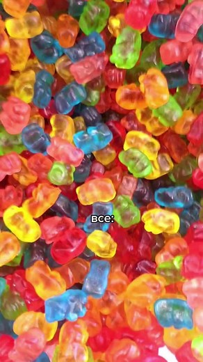 Delicious Gummy Candies in Vibrant Colors