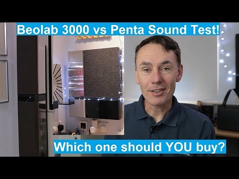 Bang & Olufsen Beolab Penta vs Beolab 3000 Sound Test - which one should YOU buy? [4K]