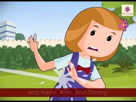 All Wet | English Poem For Kids | Grade 2 | Periwinkle | Poem #1