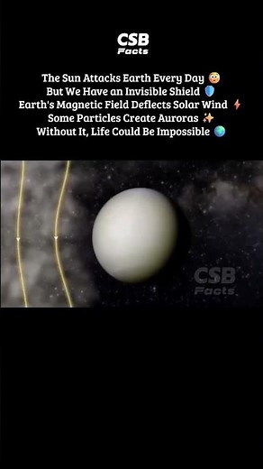 Earth's Invisible Shield Explained 🤯