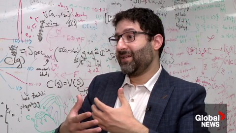 The University of Saskatchewan is using quantum computers to prevent pandemics