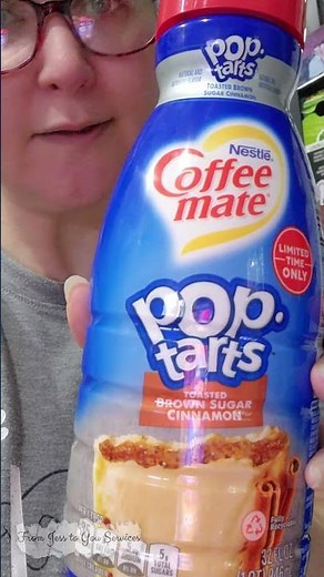 You HAVE to Try This! Pop-Tarts Coffee Mate Review
